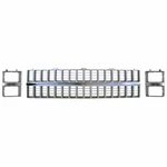 Argent & Chrome Grille Headlamp Bezel Kit For 81-82 Chevy Pickup Truck. Fixed Price $164.95.
