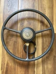 Plymouth Dodge Mopar Oem Steering Wheel Model 1117428 Vintage. Fixed Price $225.00.