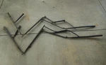 1916 1925 Touring Top Bow Brackets Overland Buick Olds Studebaker Vintage. Fixed Price $295.00.