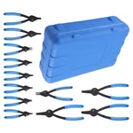 12 Pc Versatile Retaining Snap Ring Pliers Set Heavy Duty Fixed Tip 45 90. Fixed Price $68.65.