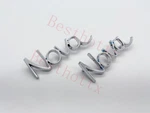 2PCS For 1969-72 Chevrolet Nova Logo Front Fender Badge Emblem- 3953676. Fixed Price $40.89.