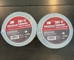 Lot Of 2 Nashua 367-17 Foilmastic UL181B-FX Sealant Tape: In. 100 Ft. New. Fixed Price $80.00.