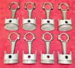 1968-1971 Ford Galaxie T-bird Mercury Monterey Nos 429 Pistons & Connecting Rods. Fixed Price $1199.00.