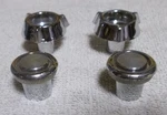 Vintage 1973 / 1978 Ford Chrome Original Oem Radio Knobs D2SA-18A932-AA Set Of. Fixed Price $25.88.