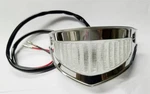 New Park Light Lamp Stainless Rim 1951-52 Ford Pickup Truck 1C-13200-SS. Fixed Price $65.00.
