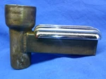 Vintage Racing Oil Filler Tube W/ Rectangle Breather Midget Scta Sprint Car Indy. Fixed Price $75.00.