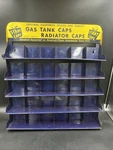 Vintage Stant Caps Gas Tank Radiator Display Advertising Metal. Fixed Price $475.00.