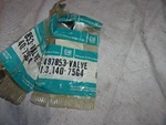 1978-1980 Corvette Nos Air Injection Pump Vacuum Check Valve GM#497853 Gr 3.140. Fixed Price $102.95.