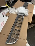 1966-67 Corvette New Front Gm Chrome 3875746 Grille Bumper Trim. Fixed Price $1294.00.