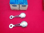 68 69 70 Mustang & Shelby Nos Ford Quarter Window Handles Pr. C8ZZ 6530322. Fixed Price $198.00.