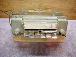 1956 Lincoln Town & Country Am Radio - Model 6BH. Fixed Price $38.00.