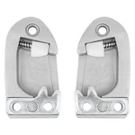 For Chevy Corvette 1958-1960 Oer Door Latch Striker Plate Set. Fixed Price $54.24.