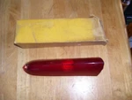 1958 Oldsmobile Lower Stop/tail Lamp Lens Repl. Gm #: 5949089, Glo-brite 584. Fixed Price $10.00.