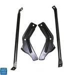 1966-1967 Chevrolet Nova Front Inner & Outer Bumper Brackets New. Fixed Price $174.99.