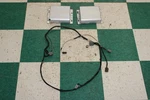 01-04 Mustang Coupe Mach 460 Rear Mounted Amplifier Amps Pair Lh Rh W/ Harness. Fixed Price $189.99.