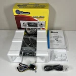 Custom Autosound 63-64 Ford Galaxie Radio Modern Replacement 300 Watt Am/fm New. Fixed Price $299.95.