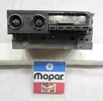 1973 Chrysler Imperial Am Fm Radio W Cassette Pigtail Knobs. Fixed Price $79.99.