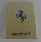 Owner's Manual / Use And Maintenance Entry Notice Ferrari Mondial From 198. Fixed Price $232.39.