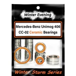 Tamiya Mercedes-benz Unimog 406 (CC-02) Stainless + Ceramic Bearing Kit. Fixed Price $106.35.