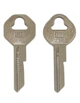 2 Oem Key Blanks 1950-1966 Chevrolet Bel Air Sedan Ignition Doors Trunk B10 B11. Fixed Price $16.87.
