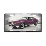 Iconic 1972 Amc Javelin Sst Muscle Car Metal Front License Plate Vintage Auto. Fixed Price $19.79.