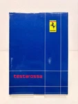 Oem Ferrari Testarossa Owner's Manual 1986 Euro Trilingual 456/86. Fixed Price $350.00.