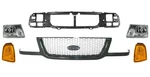 Front Grille Assembly & Headlight Kit 2001-2003 Ford Ranger. Fixed Price $294.99.