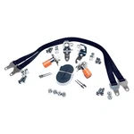 Hidden Tailgate Latch Kit W/ 25" Strap Flareside/stepside Ford F-100 73-79. Fixed Price $227.99.