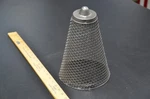 1963-65 Corvette Rochestetr Injection (fuelie) Air Cleaner Screen Basket. Fixed Price $600.00.