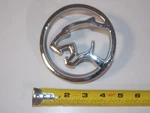 Vtg 1987-93 Mercury Cougar XR7 Car Vehicle Front Grille Emblem Badge E7WB-8216. Fixed Price $19.00.