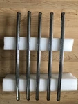 1955 56 57 Chevrolet Nomad Safari Tailgate Bar Molding Trim (5)-4658499 Five. Fixed Price $174.00.