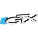 1972-74 Plymouth Road Runner; "gtx" Trunk Lid Emblem; Adhesive-backed; Mopar. Fixed Price $54.99.