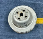 65 66 67 68 69 70 Corvette Deep Groove Water Pump Pulley 396 427 3995641. Fixed Price $149.95.