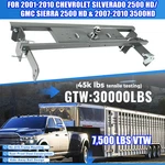 30K Lbs Gtw Gooseneck Hitch For 01-10 Chevy Silverado Gmc Sierra 2500HD /3500HD. Fixed Price $369.00.