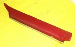1961 1962 Ford Thunderbird Orig Red Rh Inside Door Panel Front Pad + Molding. Fixed Price $179.00.