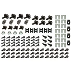 Front Hardware Fender Sheet Metal Bolt Kit 1964-65 Lemans Gto Tempest 126PC. Fixed Price $61.00.