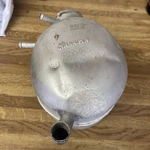 1967 Corvette Harrison 3155416 Expansion Tank Dated. Fixed Price $100.00.