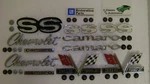 1967 Camaro 396 Emblem Kit W/ Fasteners Crossed-flag Fender Trunk Gm Licensed. Fixed Price $164.95.