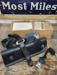 Nos Oem 1975 Ford Maverick Door Black Lh Shoulder Seat Belt D5DZ-62611A73-H. Fixed Price $295.00.