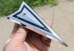 1964 1965 Pontiac Gto Lemans Tempest Trunk Lid Emblem 4412789 Ape Reproduction. Fixed Price $29.99.