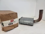 Vintage Nors 1958 Oldsmobile Muffler Dual Exhaust Replaces Gm 573640-573641. Fixed Price $59.95.