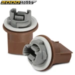 Bulb Sockets Fit Ford Headlamp Parking, Turn Signal, Brake Tail Lights. Fixed Price $9.03.