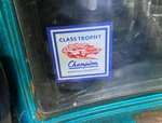 Minnesota Dragways Class Trophy Window Vinyl Decal Inside Sticker Vintage Racing. Fixed Price $12.50.