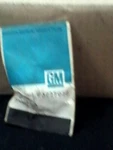 Gm 3727928 Corvette Hardtop Mounting Nut Nos. Fixed Price $14.95.