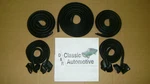 1969-1972 Chevelle A-body 2-DOOR Weatherstrip Kit 5PC Roof Trunk Soffseal. Fixed Price $194.69.