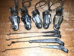 Jeep Willys Trico Wiper Tower & Arms Lot. Fixed Price $99.95.