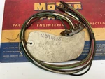 Nos Mopar 1960-1963 Plymouth Dodge Desoto Turn Signal Control Switch & Wiring. Fixed Price $225.00.