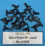 Bag Of 25- Door Weatherstrip Retainers Clips Fasteners 3/16 For Gm Chevy 4876498. Fixed Price $9.85.