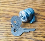 1920S Chrysler Compartment Lock Cylinder W/briggs Keys Vtg Nos Early Antique. Fixed Price $135.00.