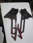 Oem 48-52 Ford F1 F2 F3 Pickup Truck Window Regulators-left & Right Side Pair. Fixed Price $99.00.